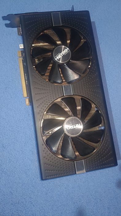 Rx 580 8Gb saphire