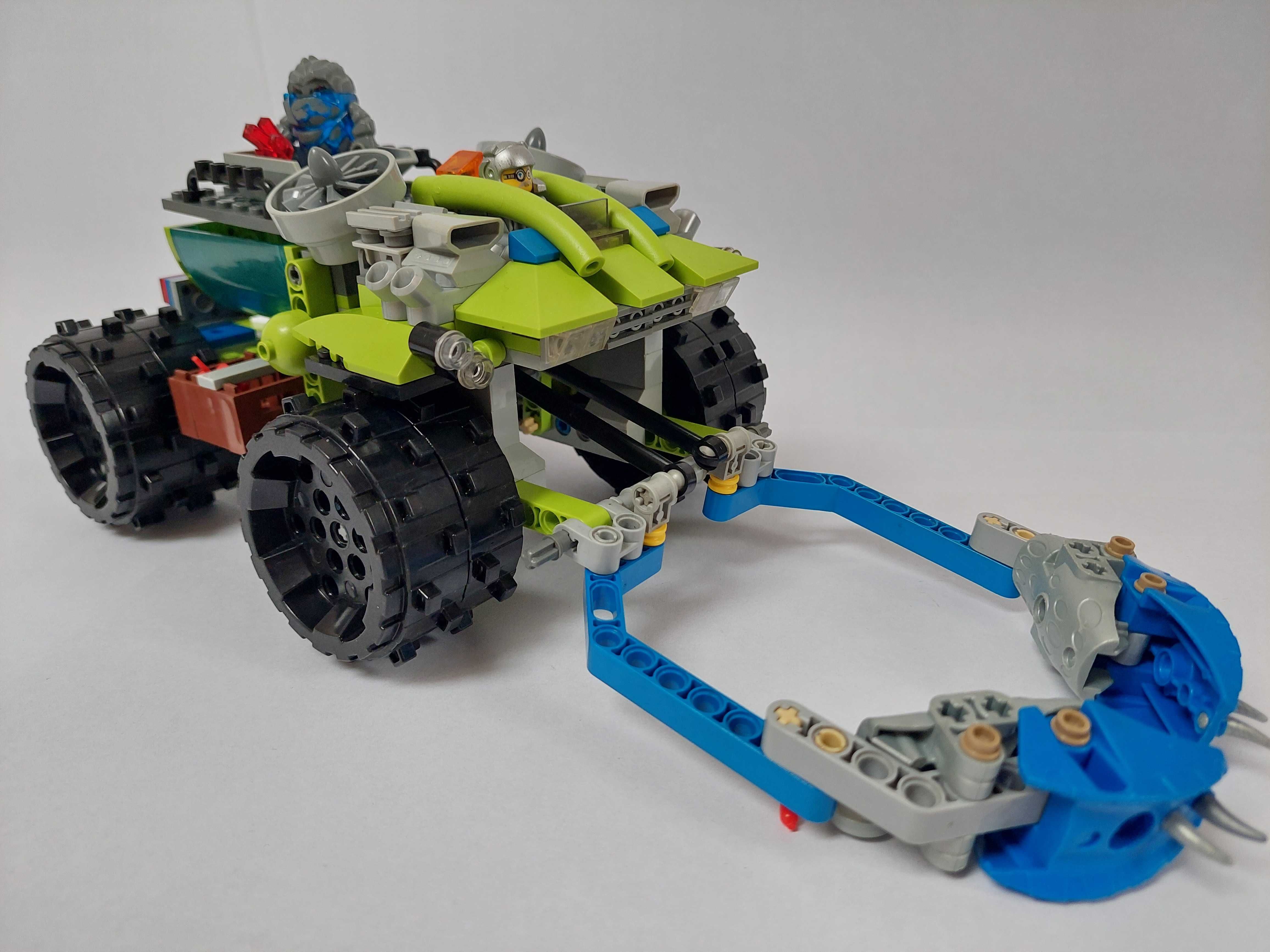 Lego 8190 Claw Catcher - Power Miners