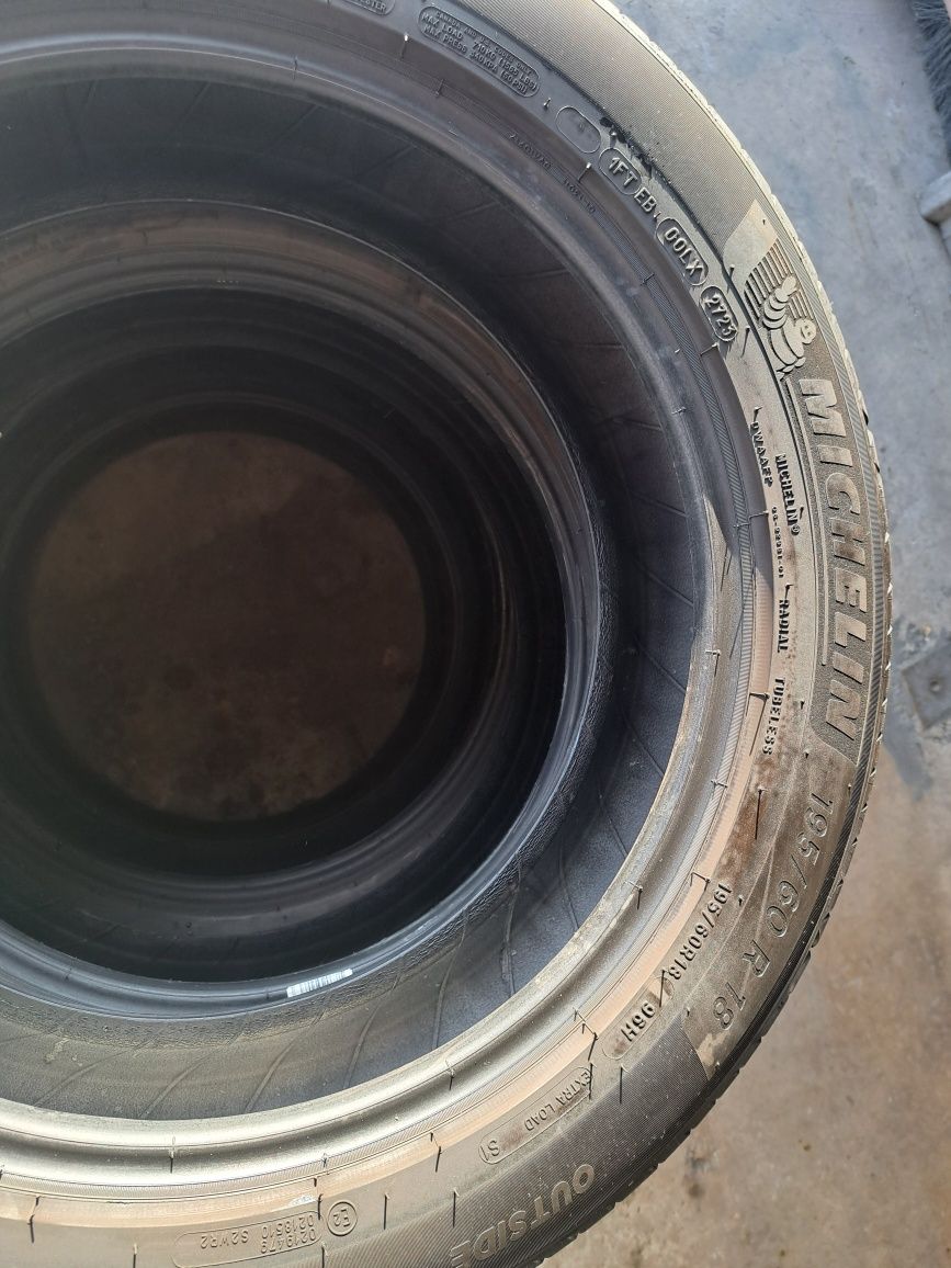Komplet opon letnich MICHELIN