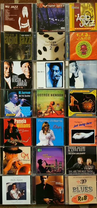 •CD Диски-2•Jazz•Blues•Instrumental•Компакт диски•Объявление-2 •