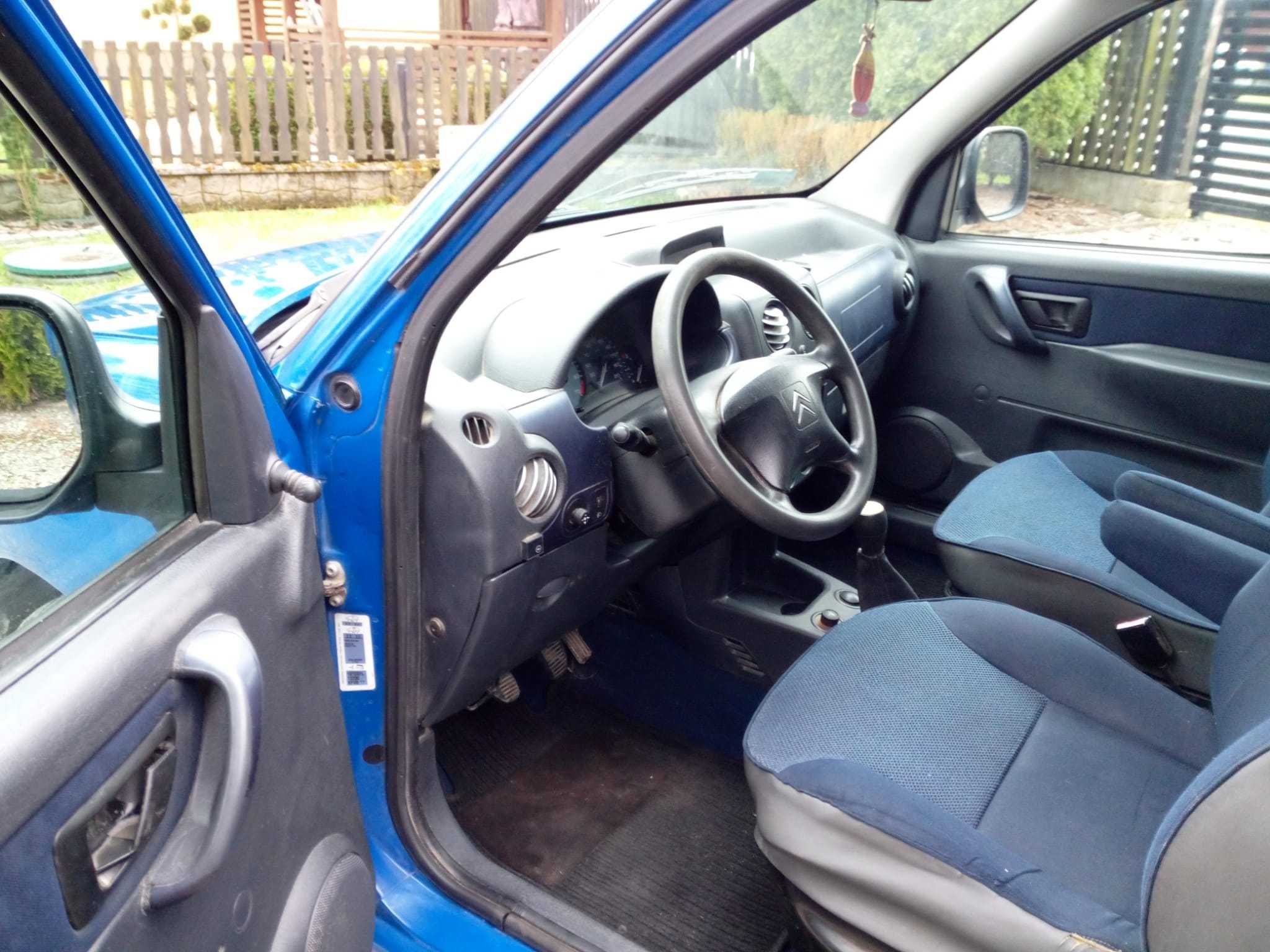 Citroen Berlingo 1.6 benzyna + gaz