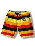 VOLCOM Maguro Stripe Męskie Kąpielówki Szorty kąpielowe spodenki 32 M