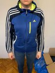 Bluza damska z kapturem Adidas climacool climalite r. S idealny stan