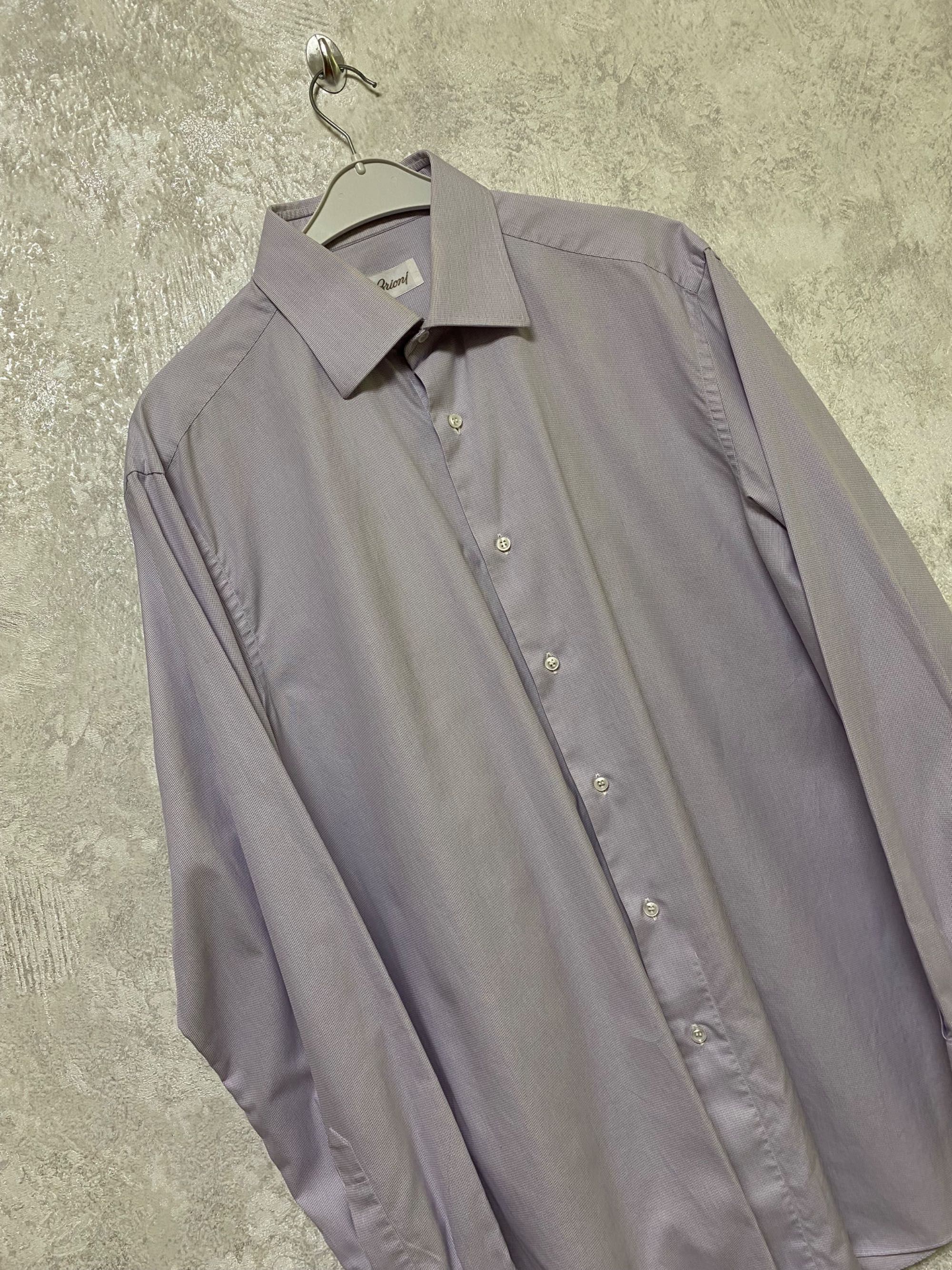Brioni чоловіч сорочка рубашка преміум