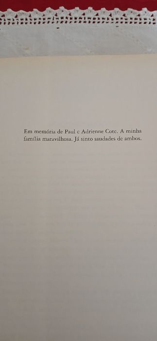 Um refúgio para a vida de Nicholas Sparks