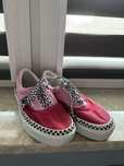 buty vans na wysokiej podeszwie