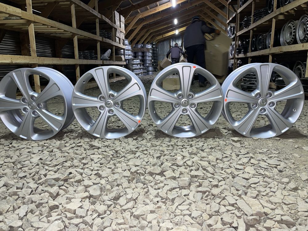 Нові оригінальні диски  Captiva Antara 5/115 R19 7J ET45 комплект