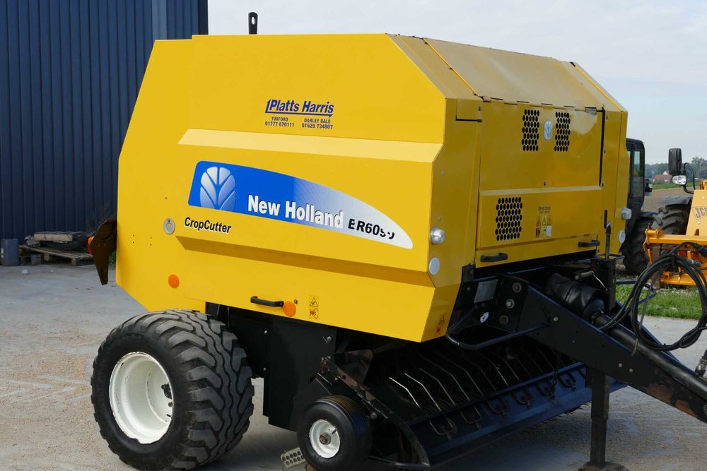 prasa rolująca new holland 6090 rotor