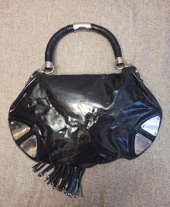 Сумка Gucci, натуральна шкіра (лак)