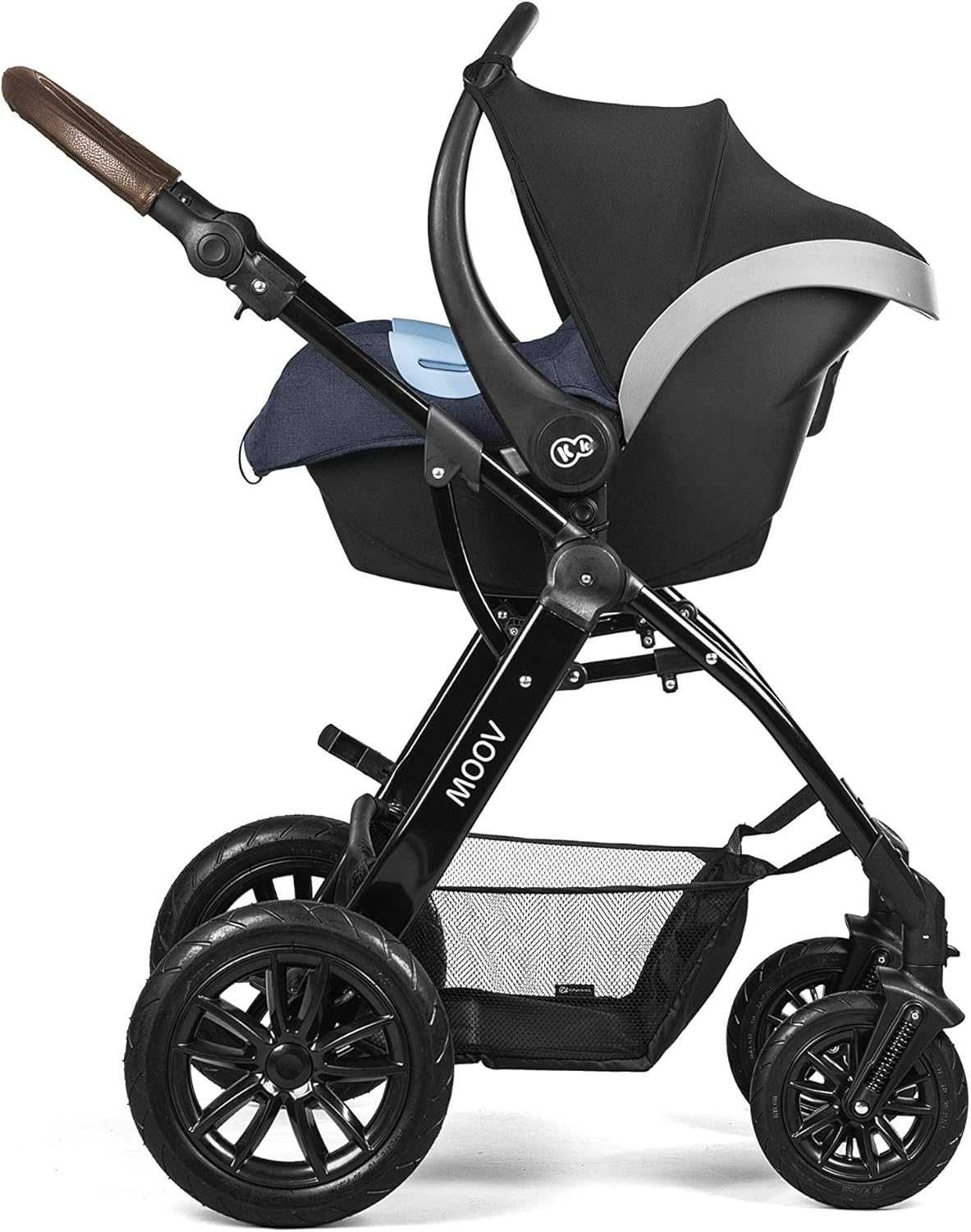Kinderkraft Carrinho bebe - MOOV 3 em 1 - até  22 kg