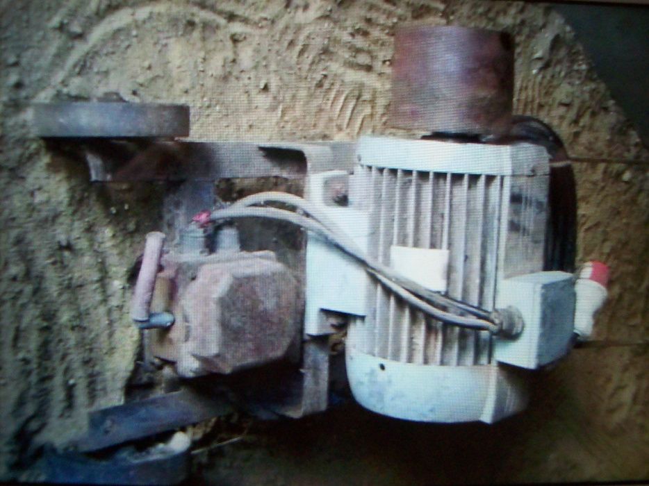 Silnik elektryczny siła krajzega sieczkarnia