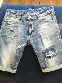 Szorty jeans męskie firmy Dsquared2