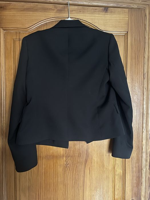 Піджак чорного кольору від Vovk