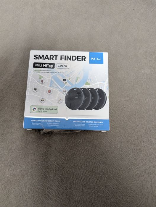 Смарт GPS трекер MiLi MiTag  для Android airtag