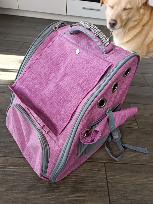 Рюкзак переноска ,Попона,обувь для собак ,жилет зимний