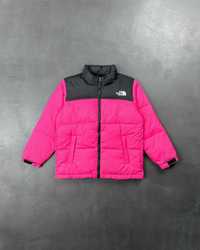 Пуховик The North Face Youth 1996 Retro Nuptse Jacket Paradise Pink