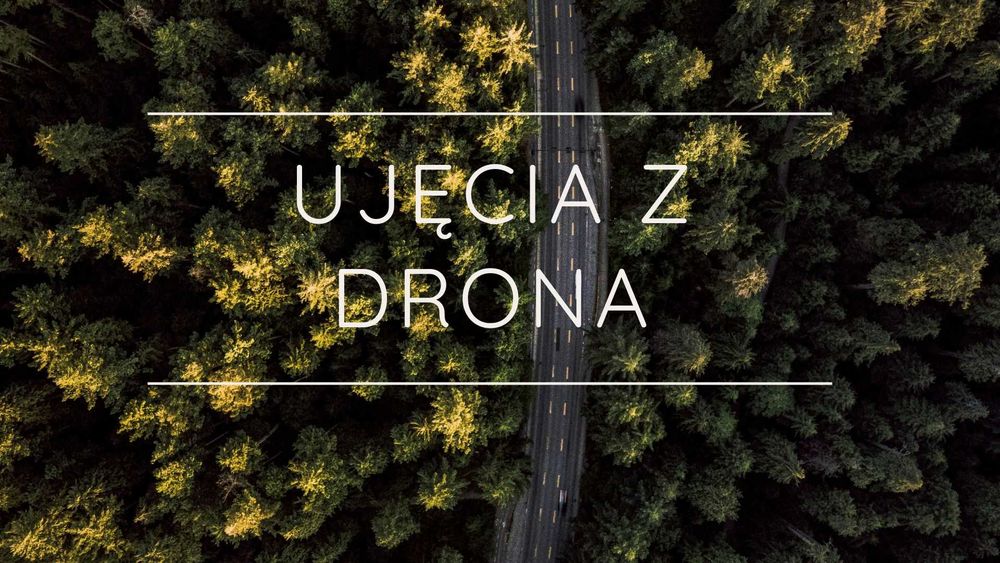 Ujęcia z drona Białystok filmowanie dron