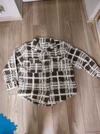 Куртка піджак H&M , шуба , сорочка рубашка плюш