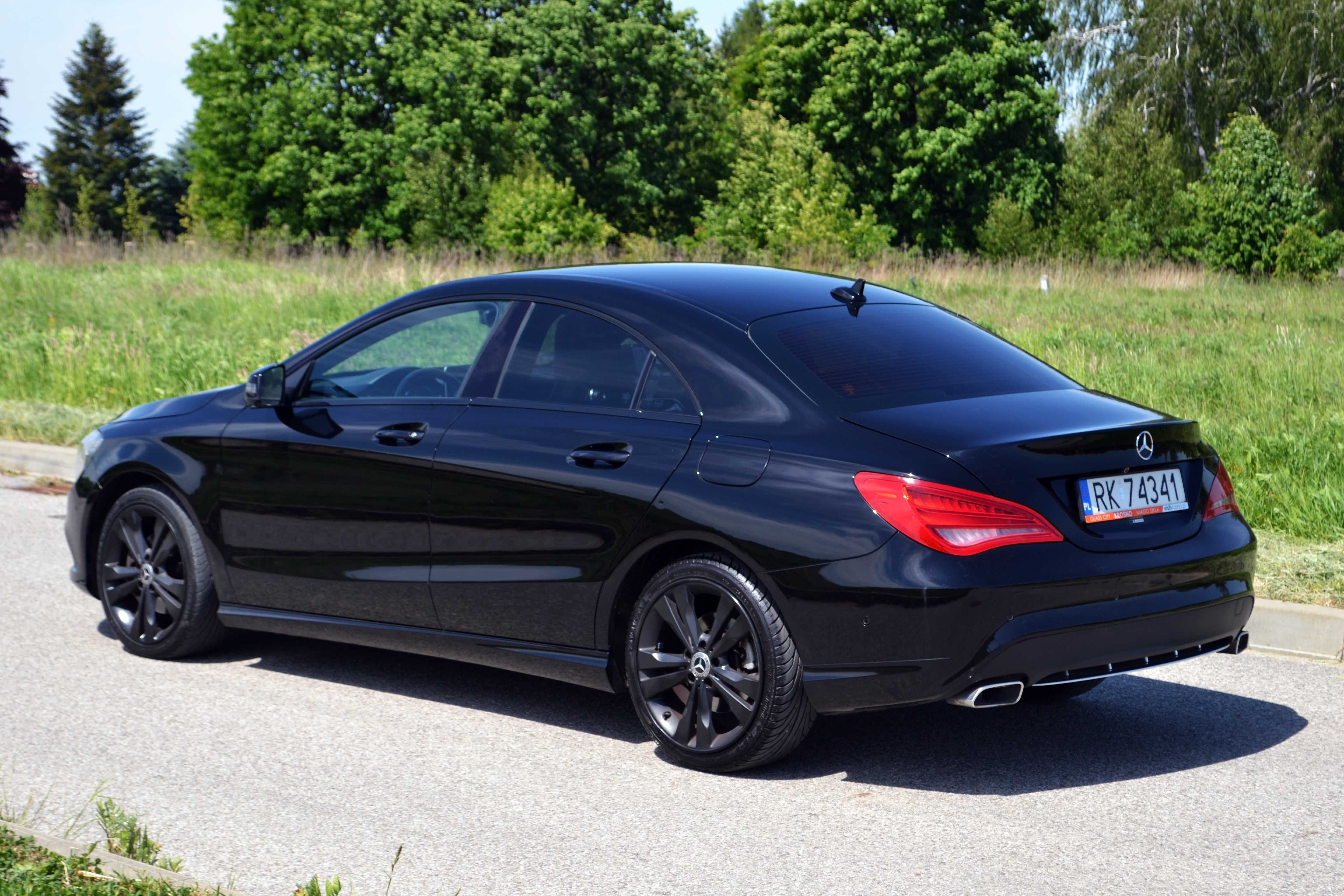 # Mercedes-Benz CLA # 1.5 diesel # 2016 # automat #