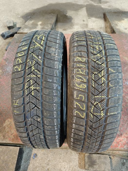 225/60R18 Pirelli SottoZero3 2szt. 2018Rok
