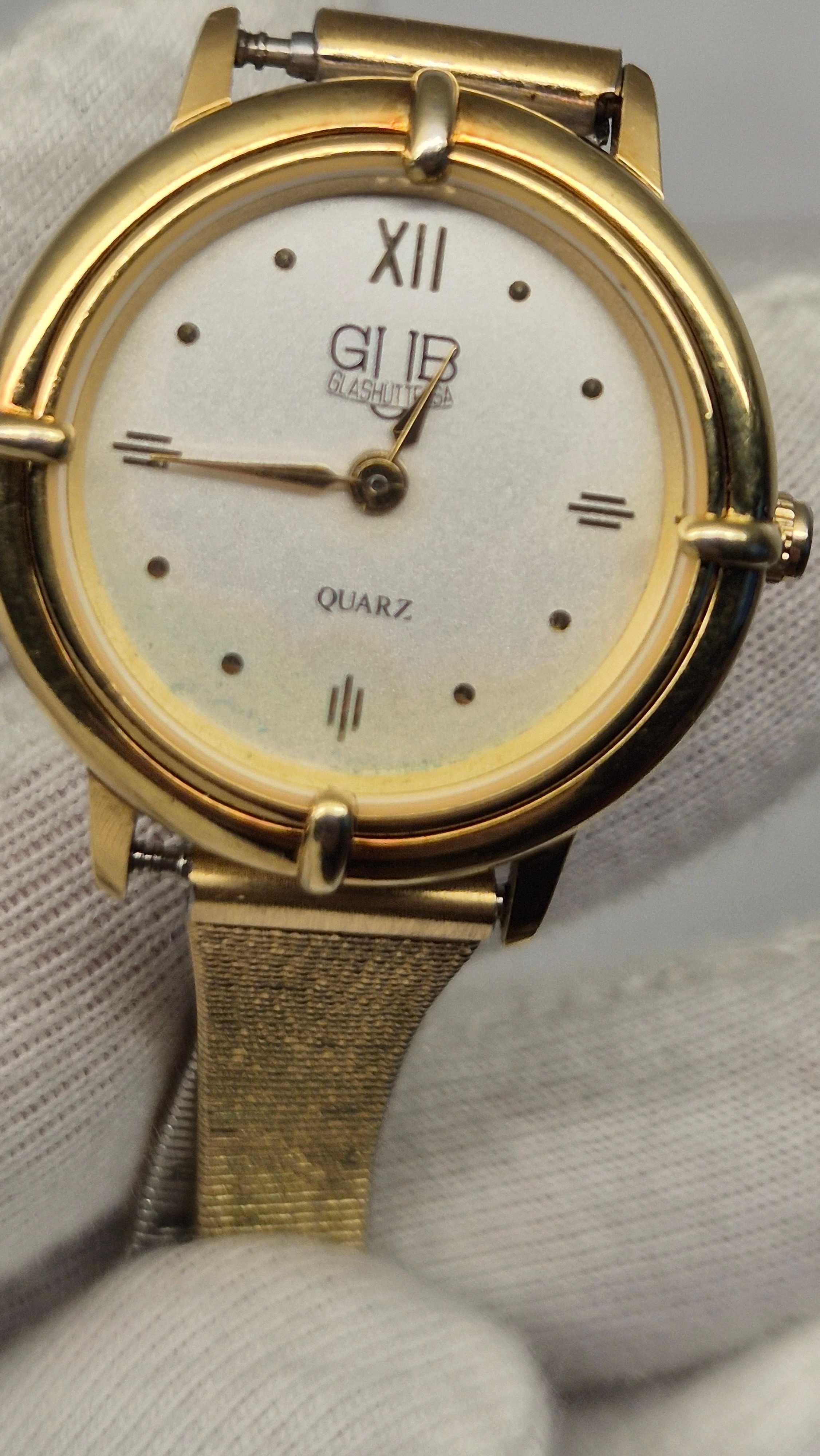 Damski zegarek quartz *GUB Glashutte*