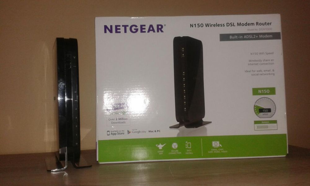 Router Netgear N150 DGN1000