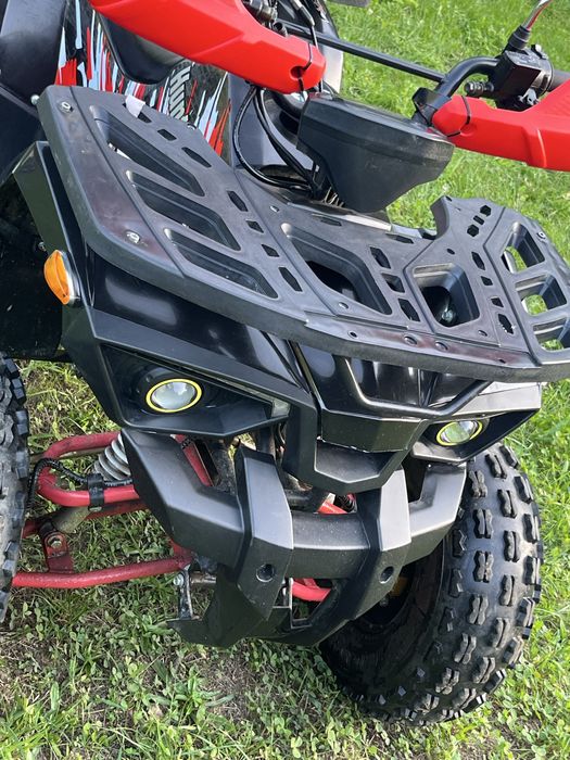 Квадроцикл hunter125