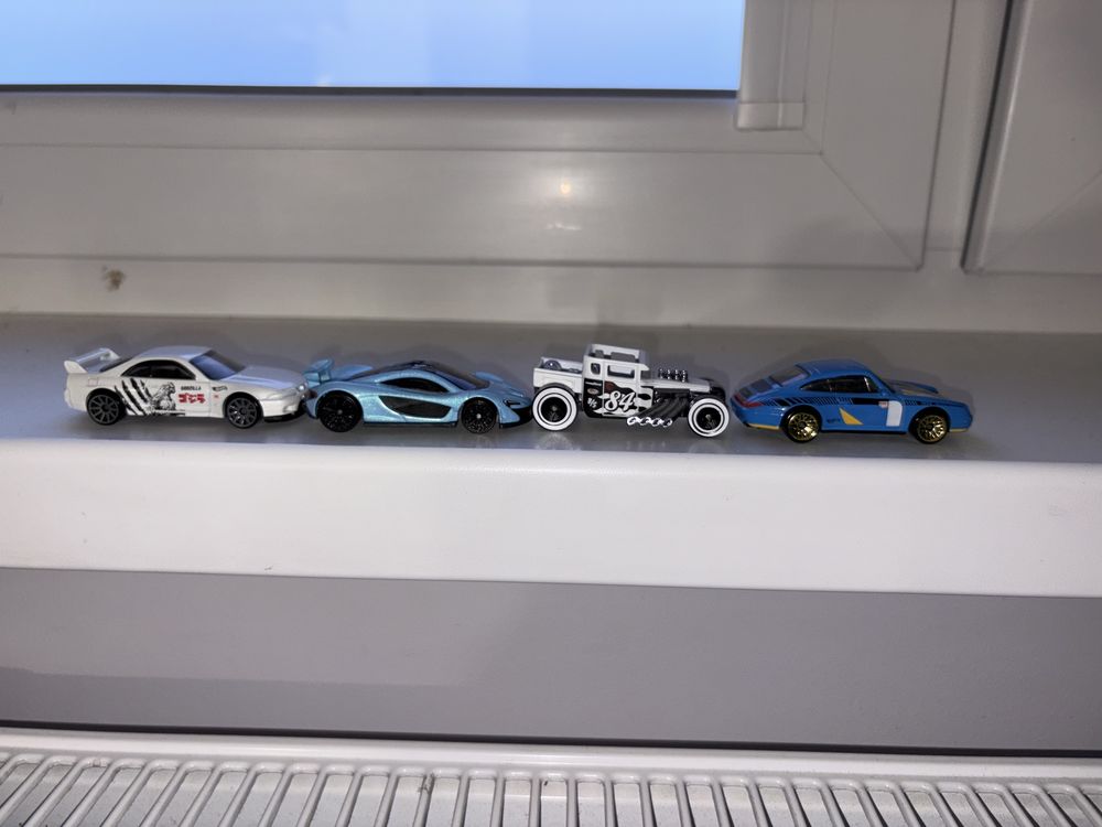 Zestaw 7 modeli Hot Wheels