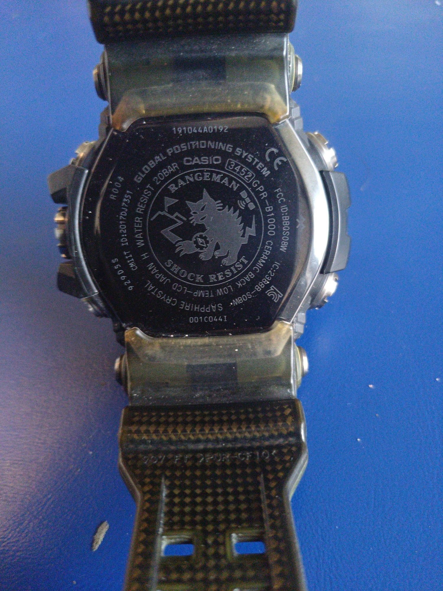 Casio G-Shock GPR-B1000-1BER Rangeman