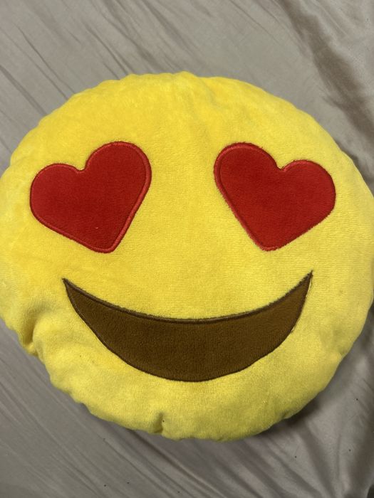 Poduszka emoji kolorowa