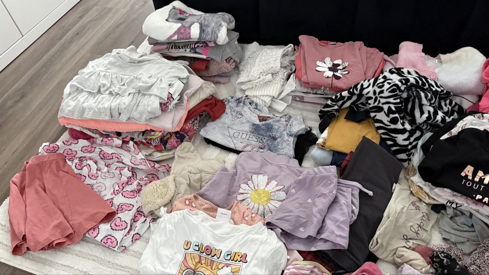 Zestaw ubrań paka 134