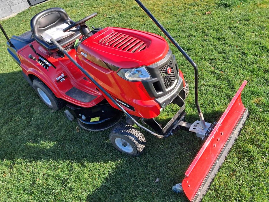 Kosiarka Traktorek SMART MTD RE145 kosz + pług