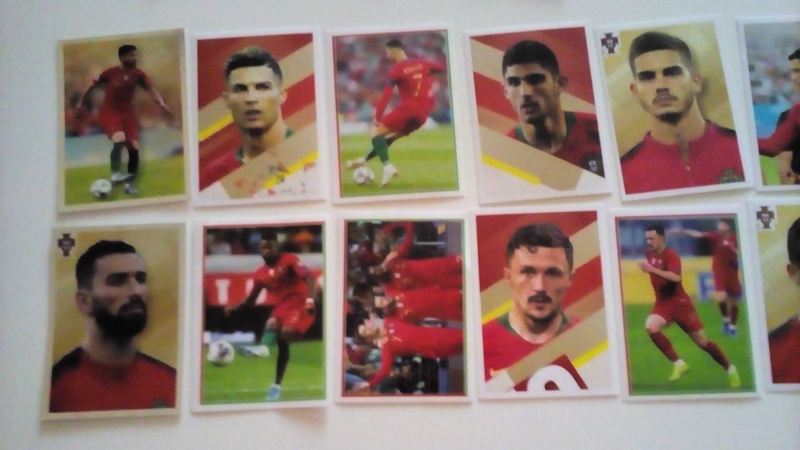 Cromos  2021  "Fome de Vencer" - Seleção Nacional - Continente