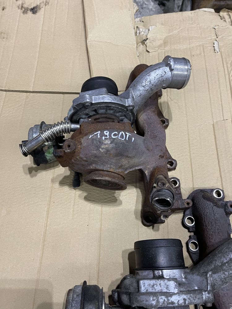Turbina/Turbo /Turbosprzeżarka /Opel 1.9 cdti/Z19DT 120ps /Z19DTH 15