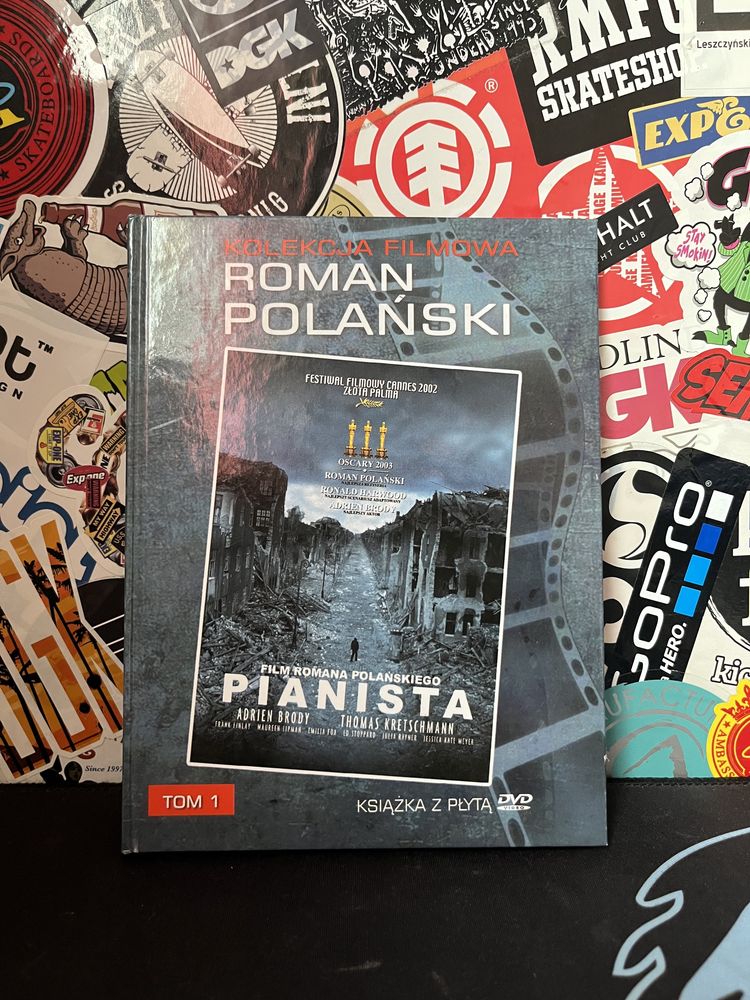 Film Pianista z książeczka