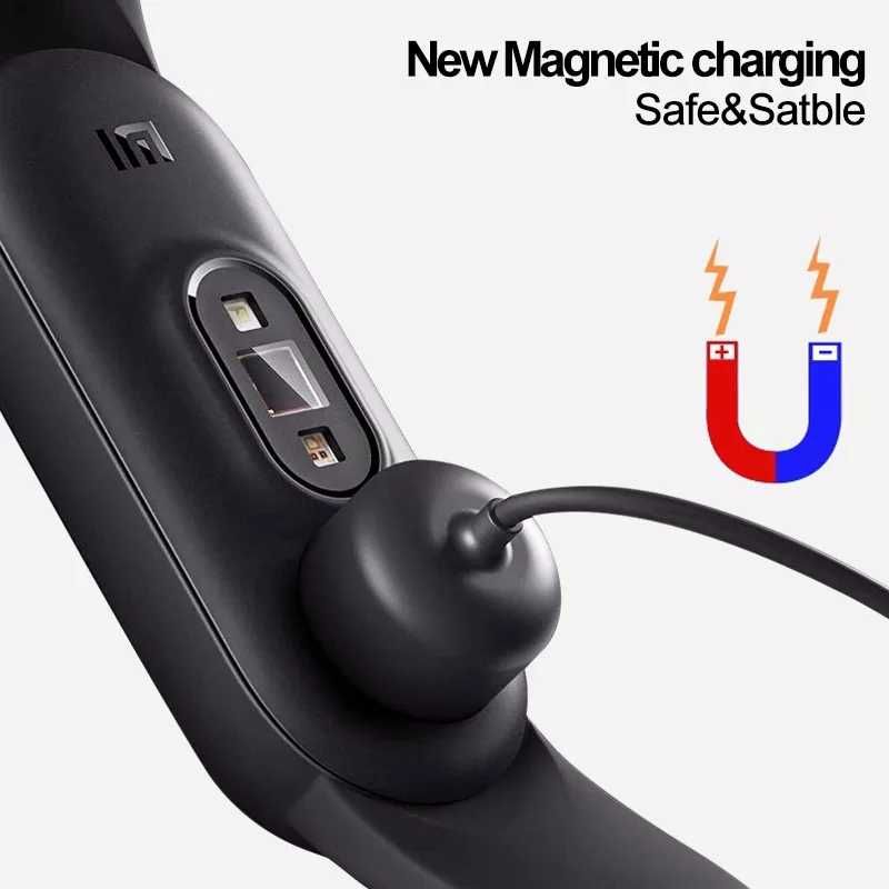 Магнітна зарядка кабель для Xiaomi mi band 7 фітнес браслета