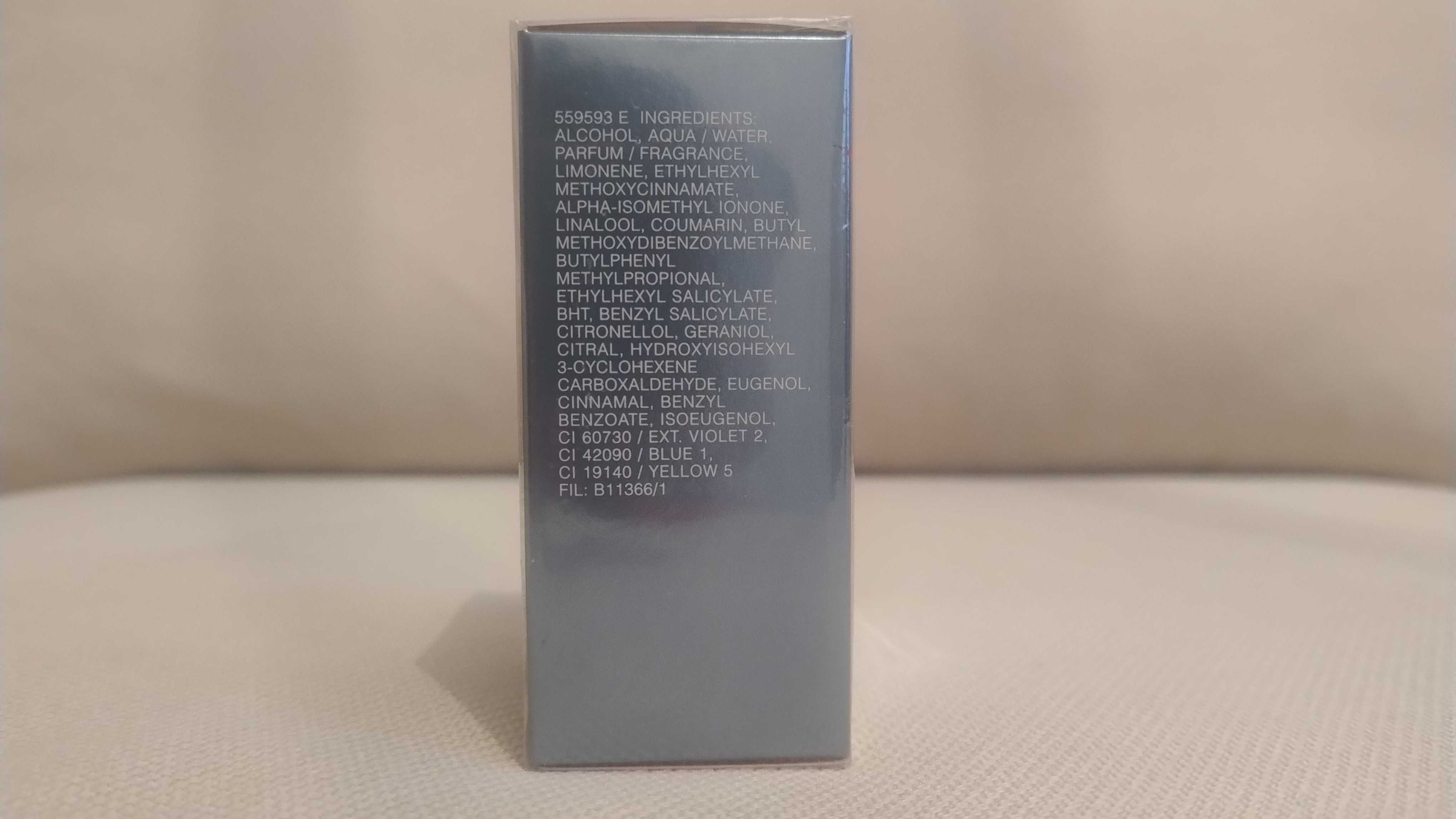 Cacharel Amor Eau Pour Homme 40 ml. Woda toaletowa dla mężczyzn. Nowa.
