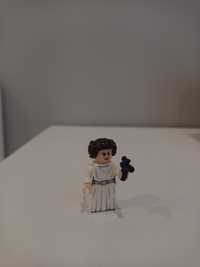 LEGO Minifigurka sw1036 Princess Leia Star Wars gwiezdne wojny Nowa !