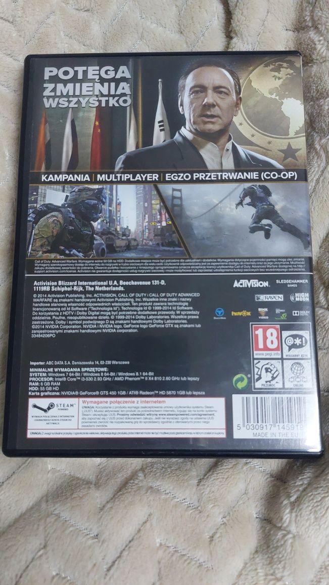Call of Duty Advanced Warfare pc