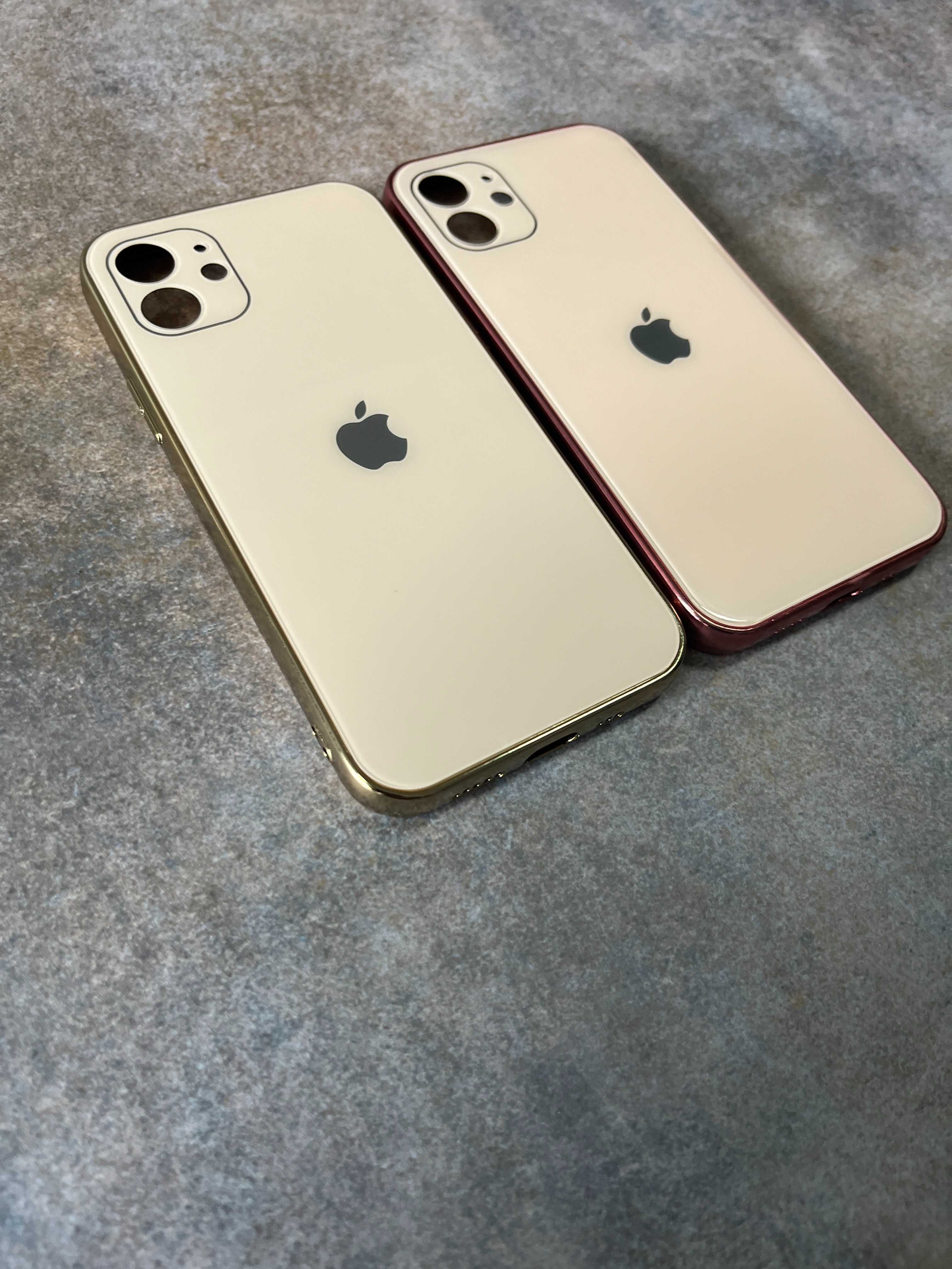 Чохол Скляний на iPhone 12 Glass Case Айфон стеклянный чехол