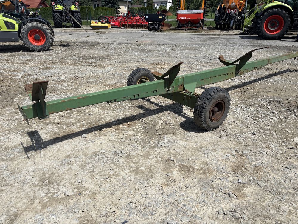Wózek pod heder john deere