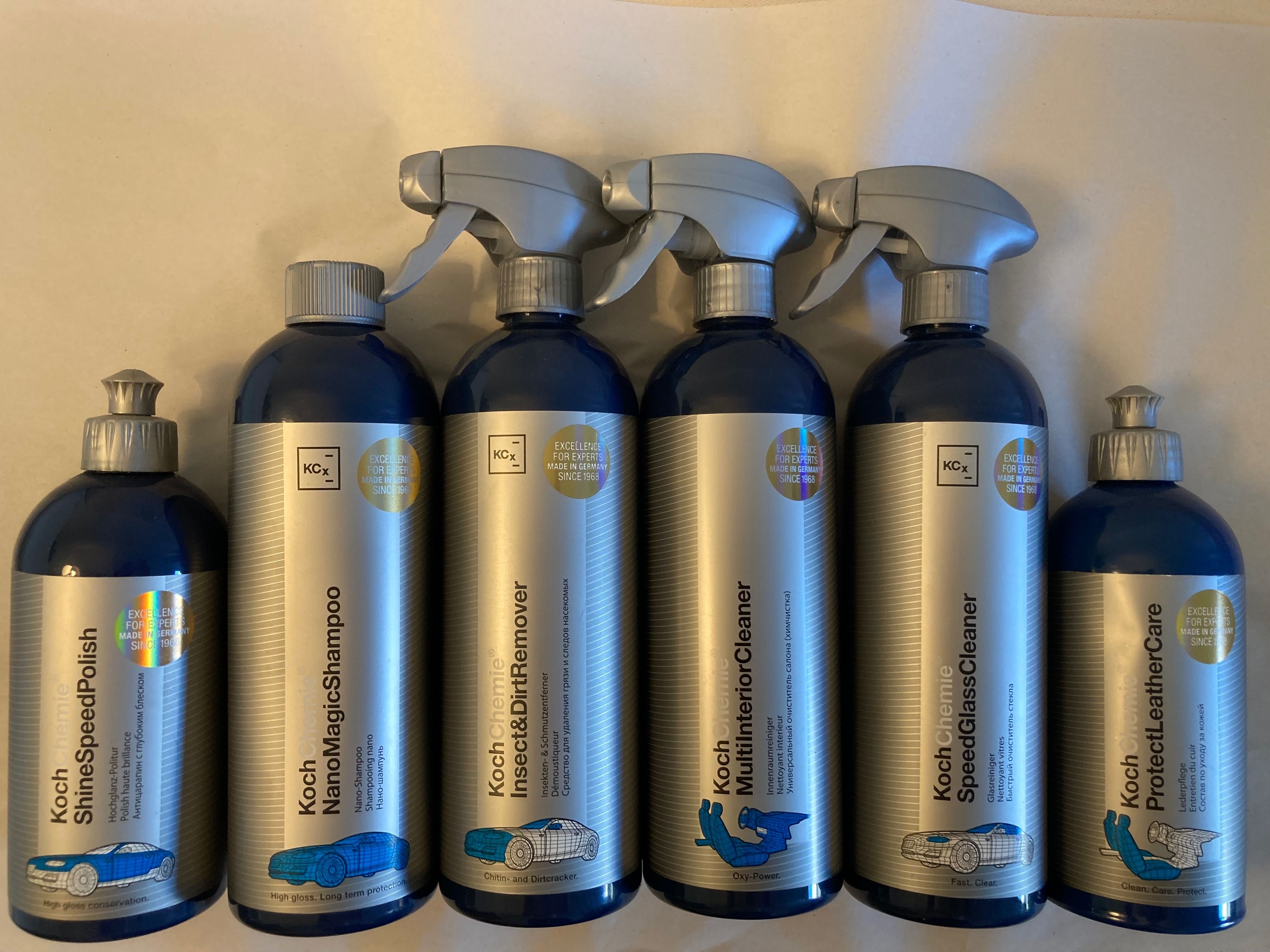 Produtos para detalhe automotivo