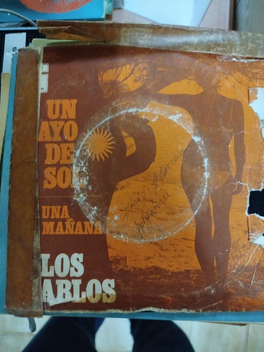 Vendo discos bem antigos