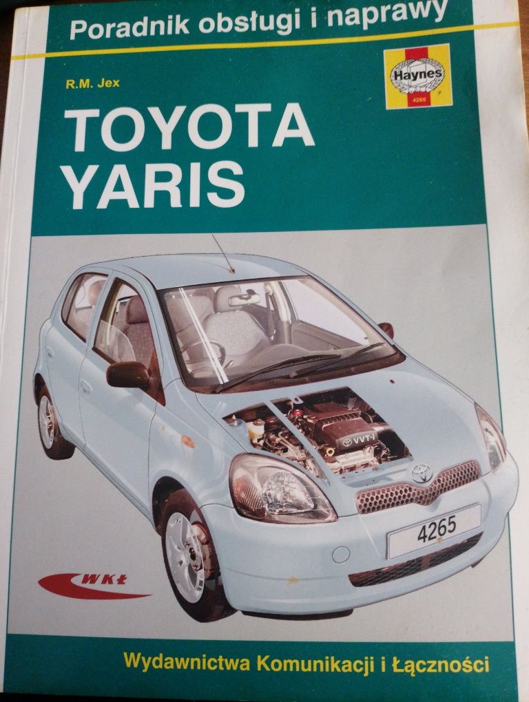 Toyota Yaris Poradnik Obsługi i Naprawy