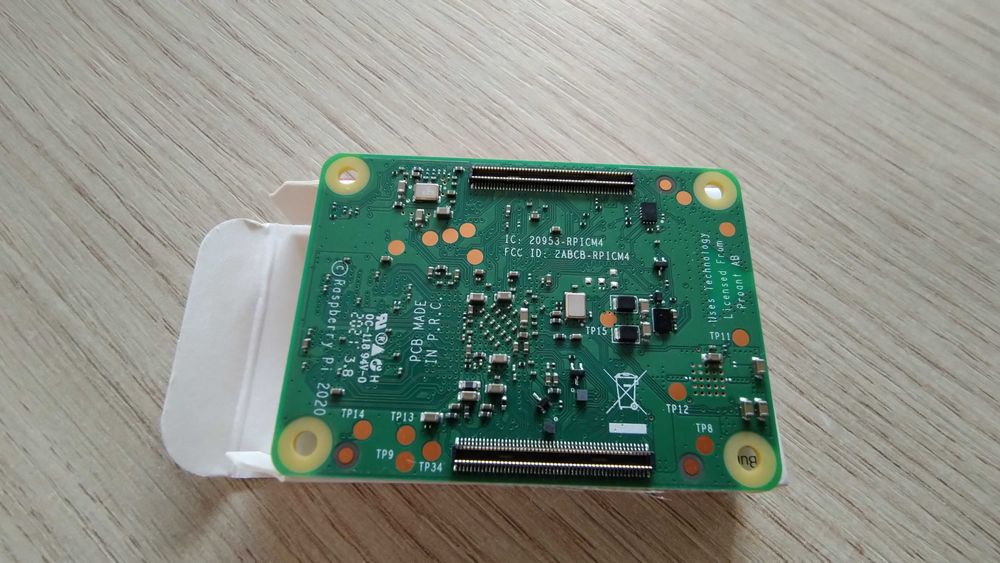 Minikomputer Raspberry Pi CM4