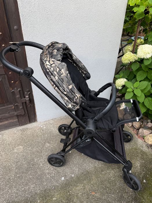 Wózek CYBEX Mios Black Butterfly gondola + spacerówka