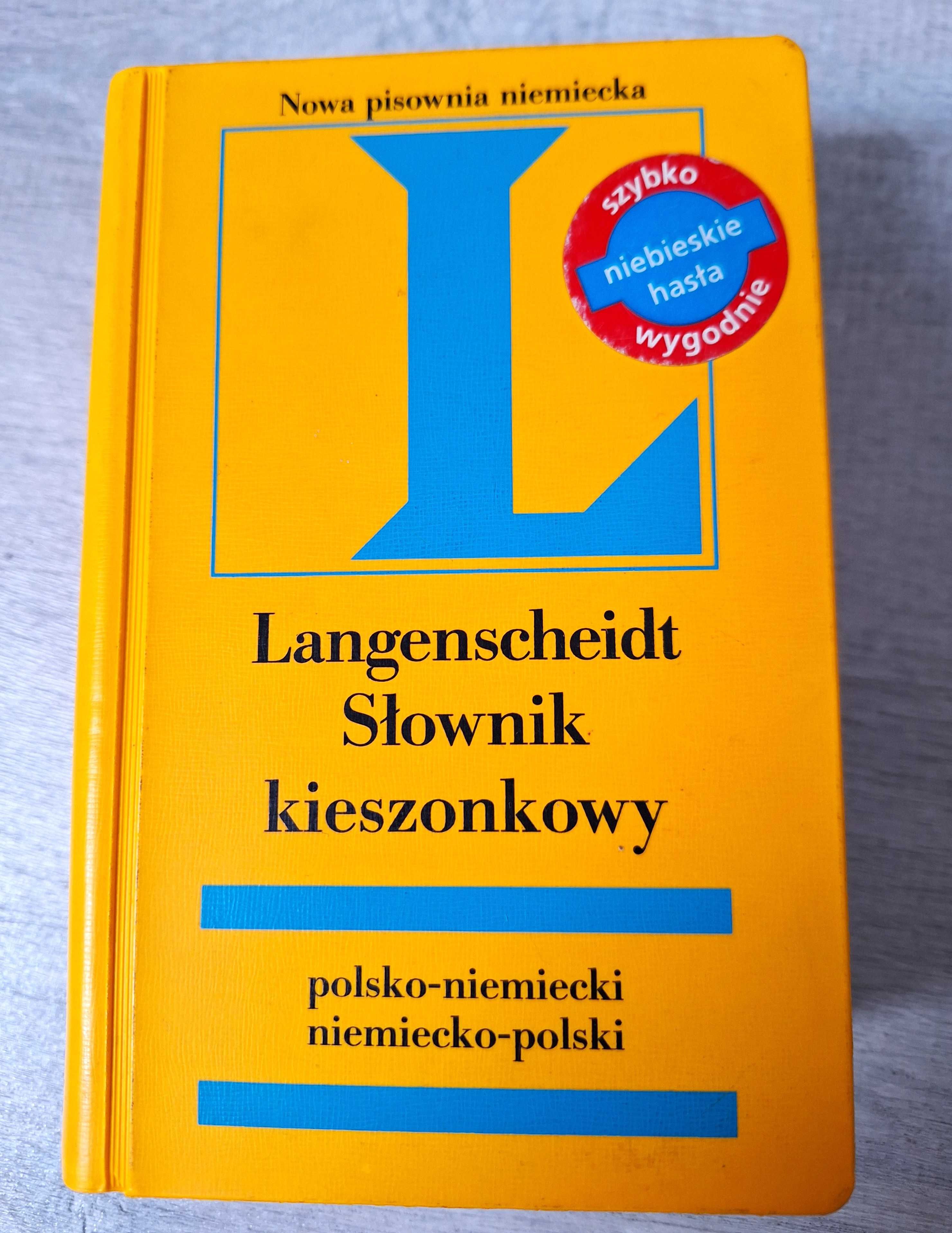 Słownik polsko-niemiecki i niemiecko-polski