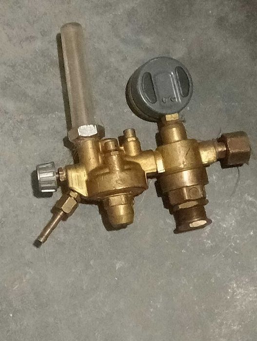 Zawór ciśnienia sprawny