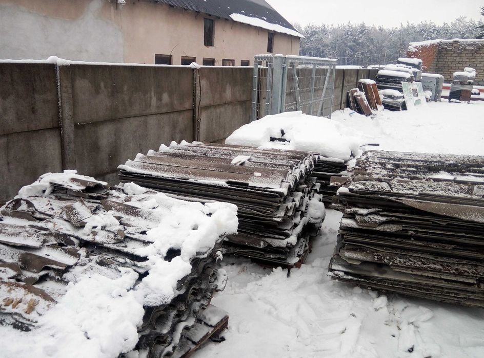 Usuwanie demontaż ETERNITU utylizacja AZBESTU odbiór transport