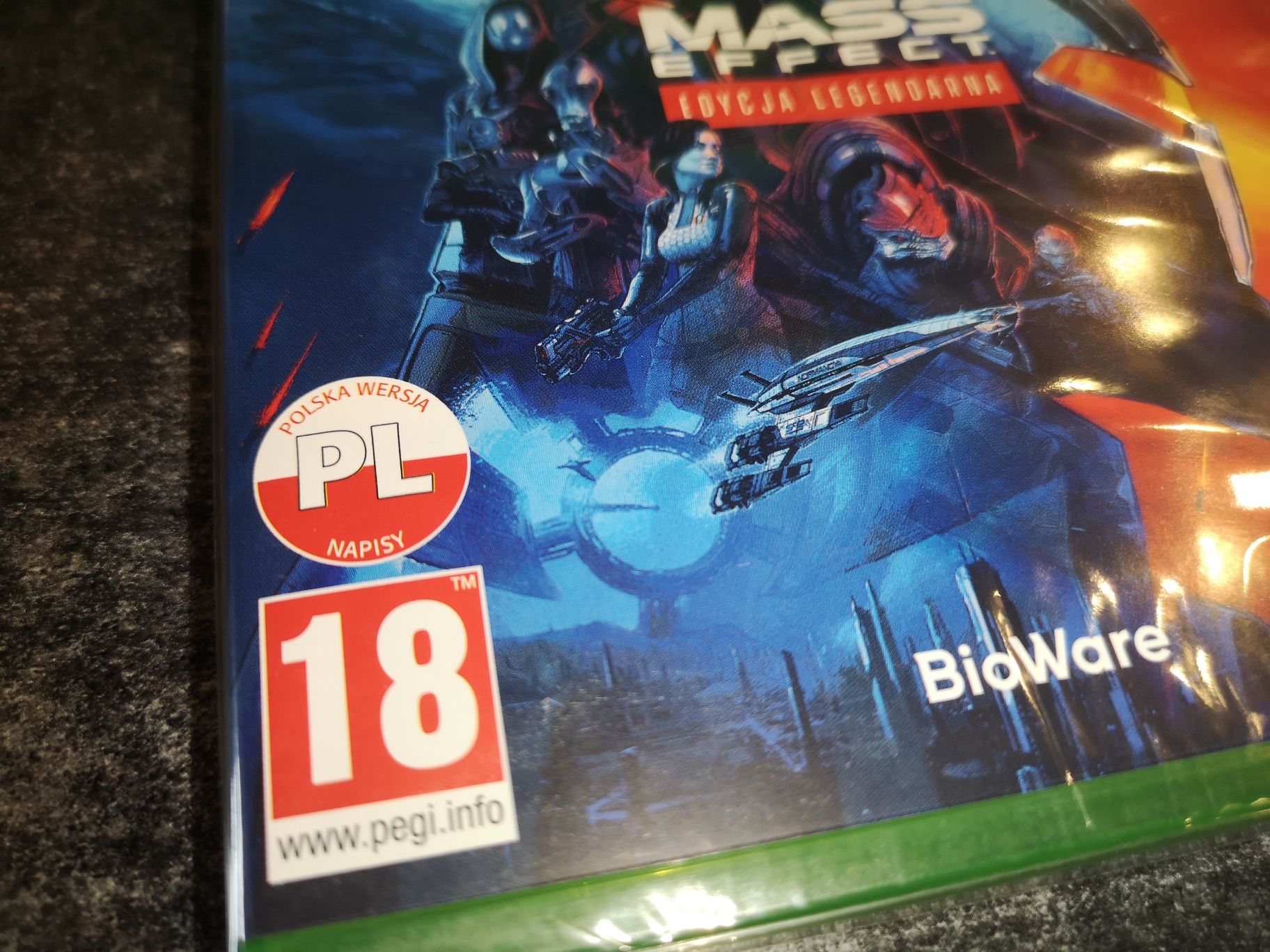 Mass Effect Edycja Legendarna XBOX ONE gra PL (nowa w folii) sklep